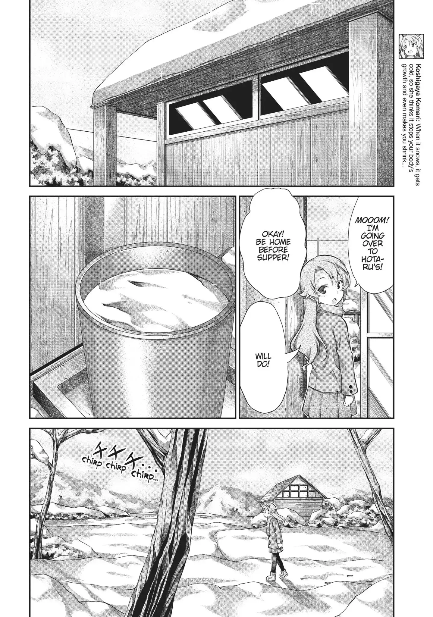 Non Non Biyori Chapter 65 10